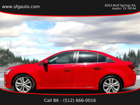 2014 Chevrolet Cruze LTZ Auto