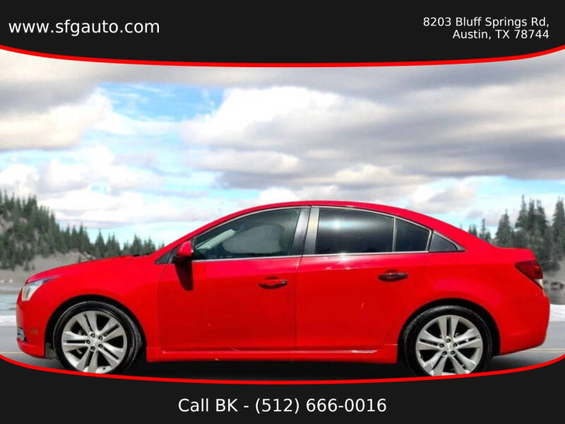 2014 Chevrolet Cruze LTZ Auto