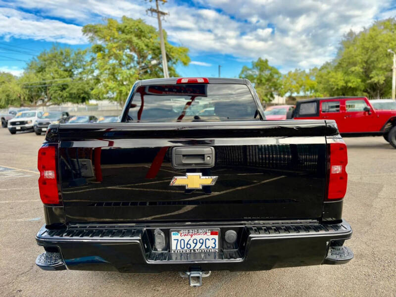 2017 Chevrolet Silverado 1500