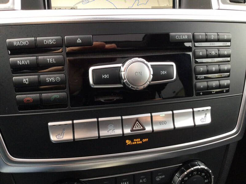 2016 Mercedes-Benz GL-Class GL 450 4MATIC