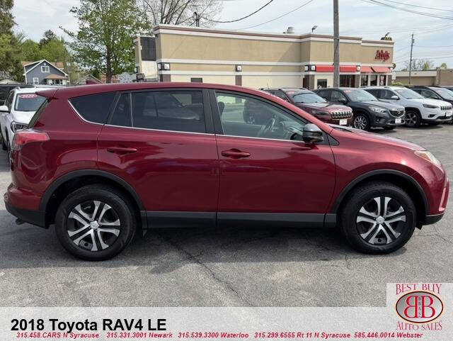 2018 Toyota RAV4 LE
