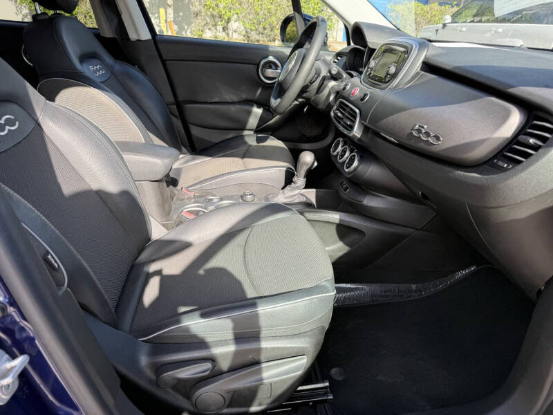 2017 FIAT 500X Trekking