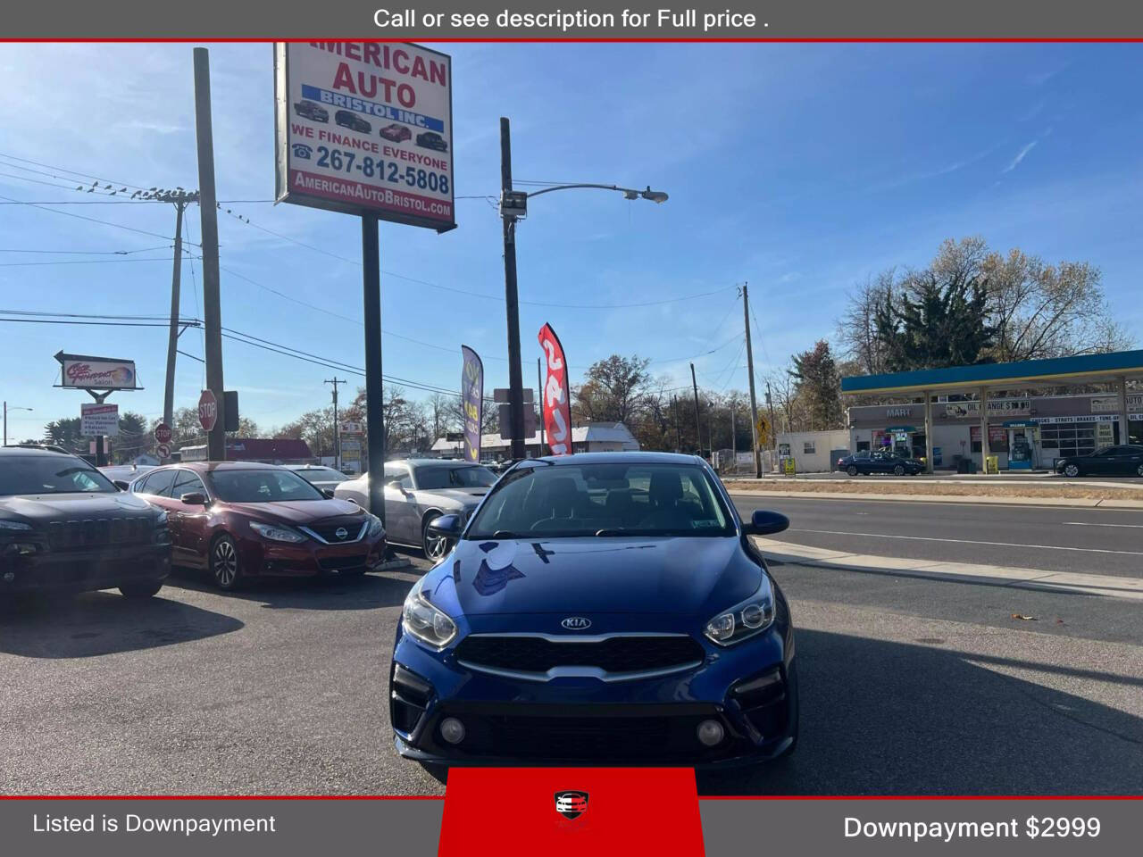 2019 Kia Forte for sale at American Auto Bristol Inc in Bristol, PA