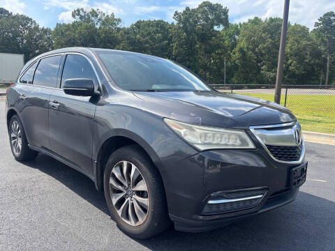 2016 Acura MDX w/Tech