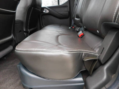 2017 Nissan Frontier