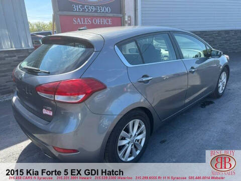 2015 Kia Forte5 EX