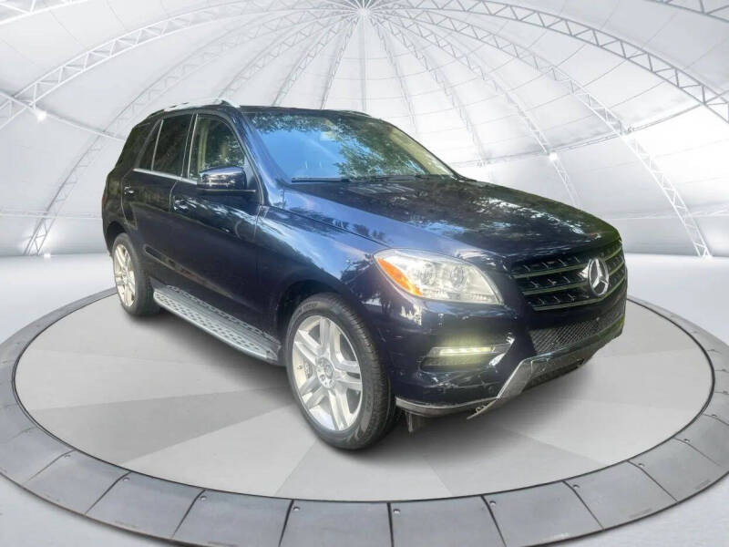 2015 Mercedes-Benz M-Class ML 350