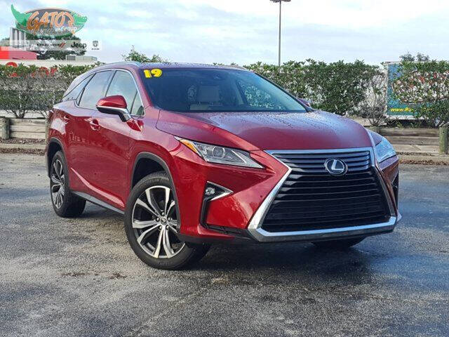 2019 Lexus RX 350L for sale at GATOR'S IMPORT SUPERSTORE in Melbourne FL