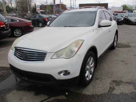 2009 Infiniti EX35 for sale at City Wide Auto Mart in Cleveland OH