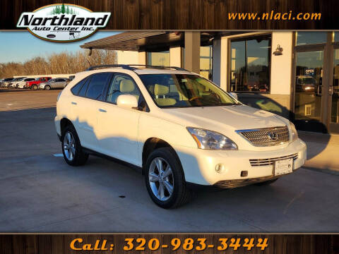 2008 Lexus RX 400h for sale at Northland Auto Center Inc in Milaca MN