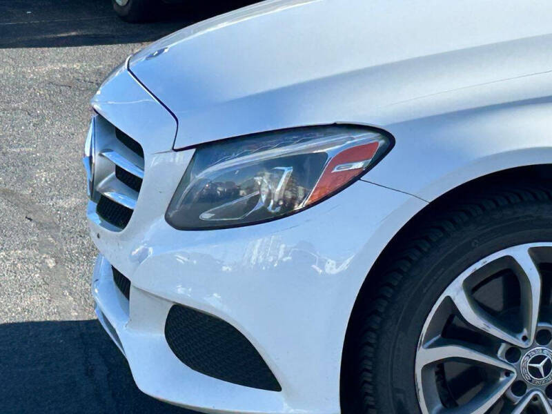 2016 Mercedes-Benz C-Class