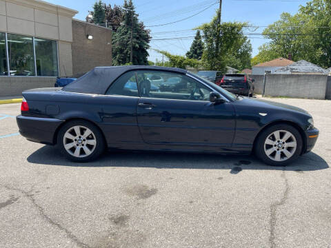 2005 BMW 3 Series 325Ci
