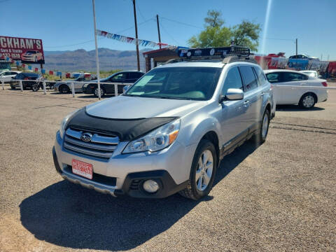2013 Subaru Outback for sale at Bickham Used Cars in Alamogordo NM
