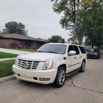 2007 Cadillac Escalade ESV for sale at Five Star Auto Center in Detroit MI