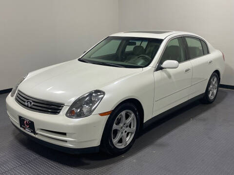 2003 Infiniti G35 for sale at Cincinnati Automotive Group in Lebanon OH