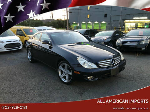 2006 Mercedes-Benz CLS for sale at All American Imports in Alexandria VA