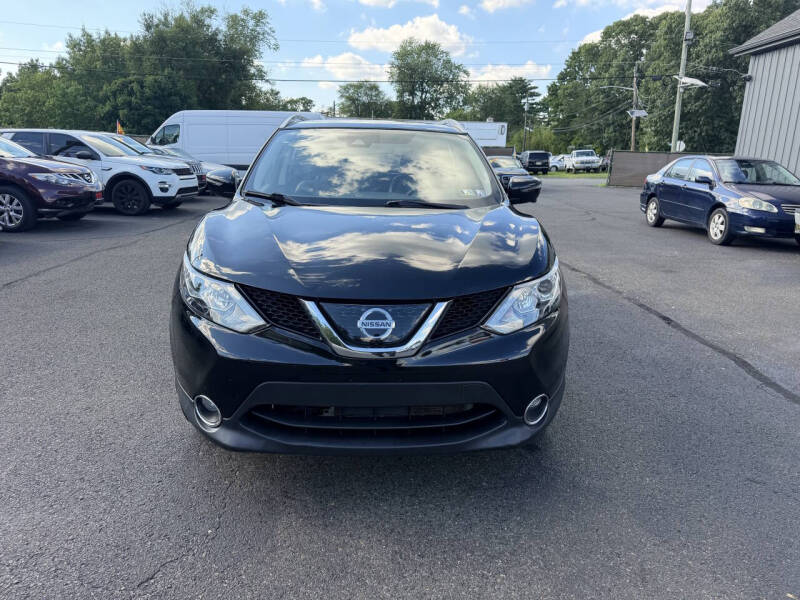 2018 Nissan Rogue Sport SL