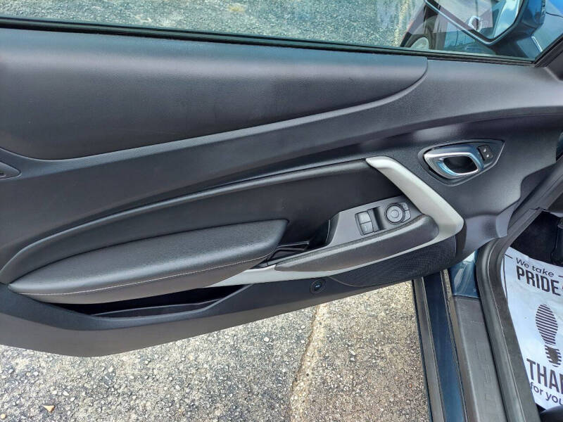 2021 Chevrolet Camaro LT