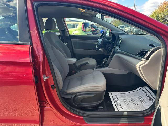 2018 Hyundai Elantra