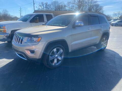 2015 Jeep Grand Cherokee for sale at CarSmart Auto Group in Orleans IN
