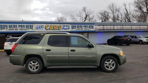2004 GMC Envoy XUV for sale at Good Cars 4 Nice People in Omaha NE