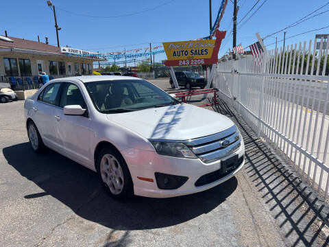2012 Ford Fusion for sale at Robert B Gibson Auto Sales INC in Albuquerque NM