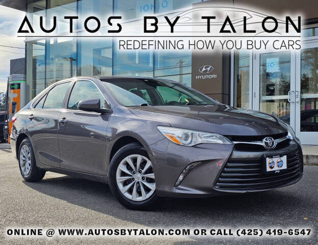 2016 Toyota Camry for sale at Autos by Talon in Seattle, WA