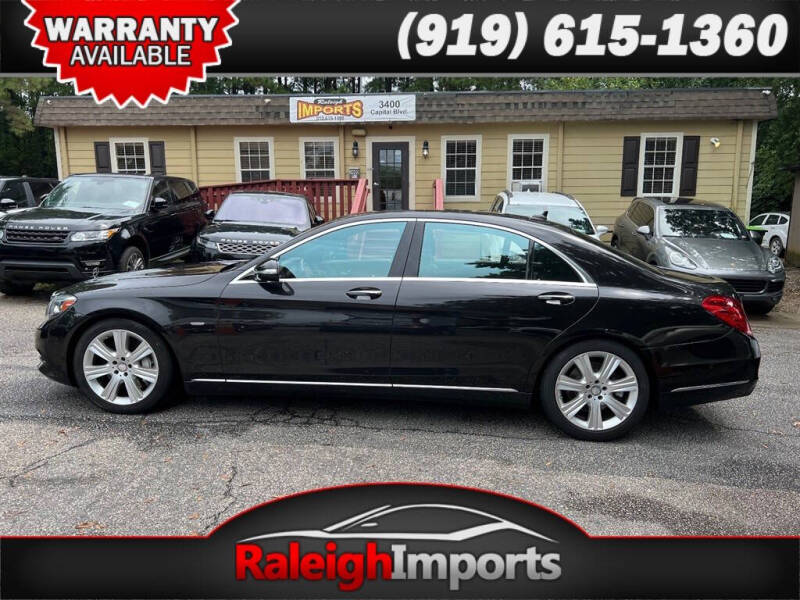 2014 Mercedes-Benz S-Class for sale at Raleigh Imports in Raleigh NC