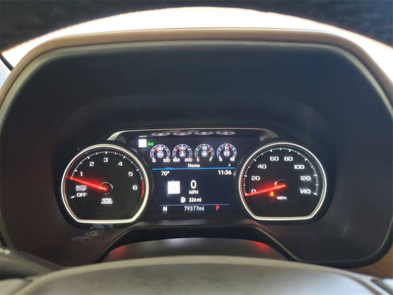 2021 Chevrolet Tahoe High Country