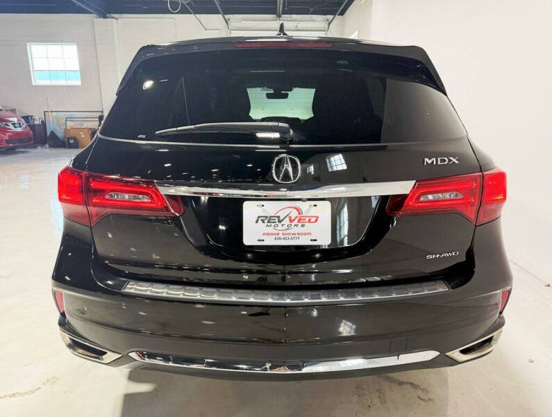 2017 Acura MDX SH-AWD w/Tech