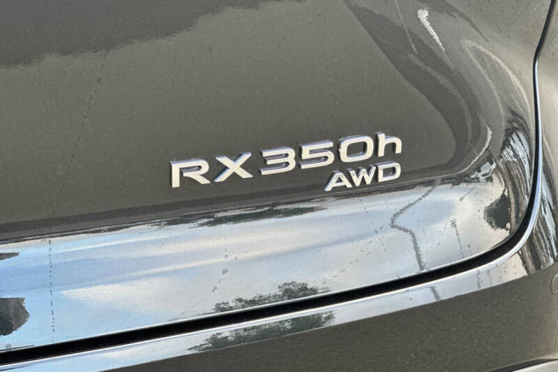 2026 Lexus RX 350h