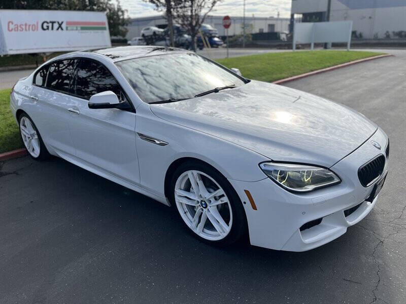 2017 BMW 6 Series 640i Gran Coupe