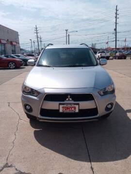 2010 Mitsubishi Outlander for sale at Tony's Auto World in Cleveland OH