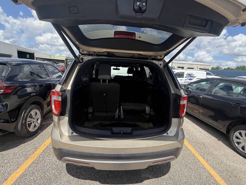 2017 Ford Explorer Limited