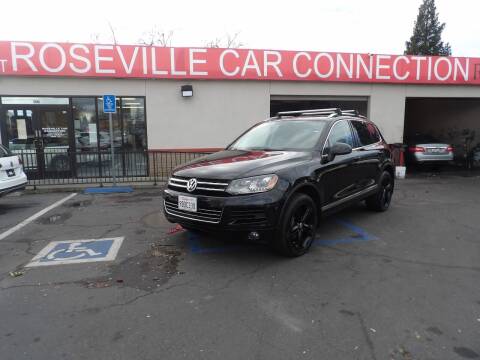 2014 Volkswagen Touareg for sale at ROSEVILLE CAR CONNECTION in Roseville CA
