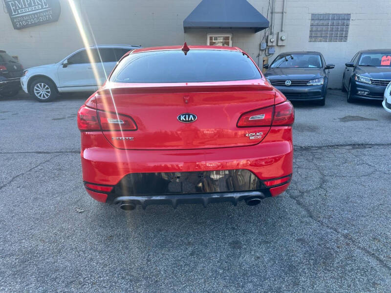 2015 Kia Forte Koup SX