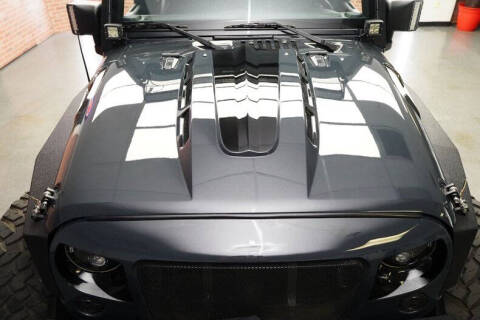 2018 Jeep Wrangler JK Unlimited