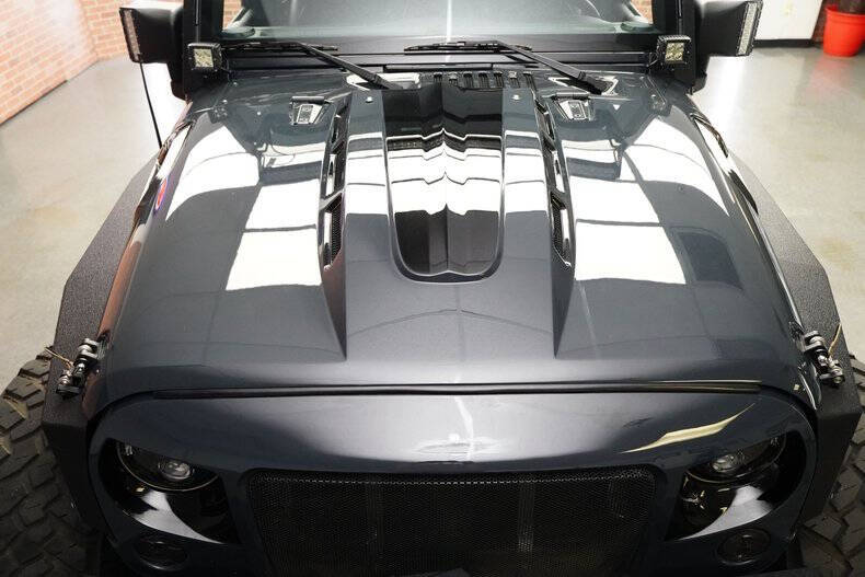 2018 Jeep Wrangler JK Unlimited