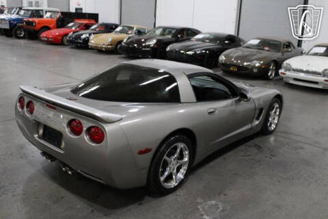 2001 Chevrolet Corvette