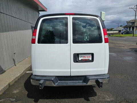 2020 GMC Savana 2500