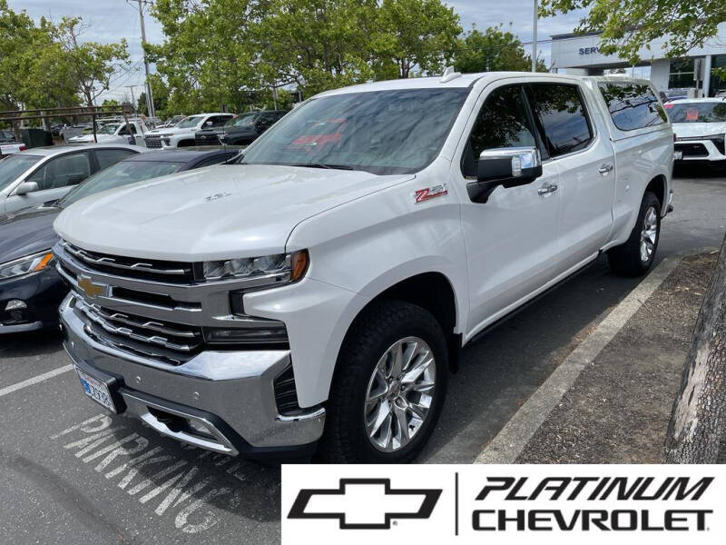 2021 Chevrolet Silverado 1500