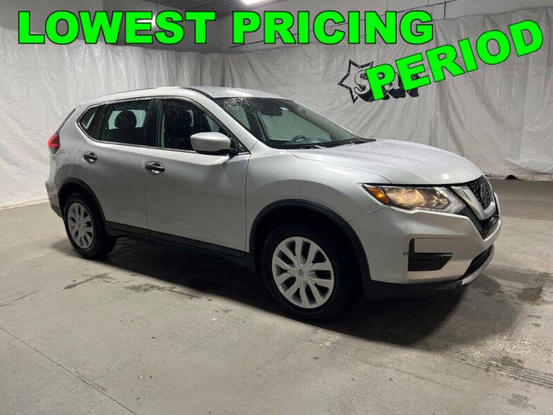 2020 Nissan Rogue S