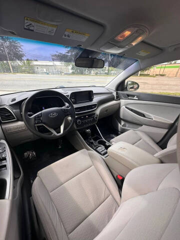 2020 Hyundai Tucson SE