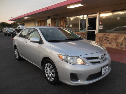 2012 Toyota Corolla for sale at Auto 4 Less in Fremont CA