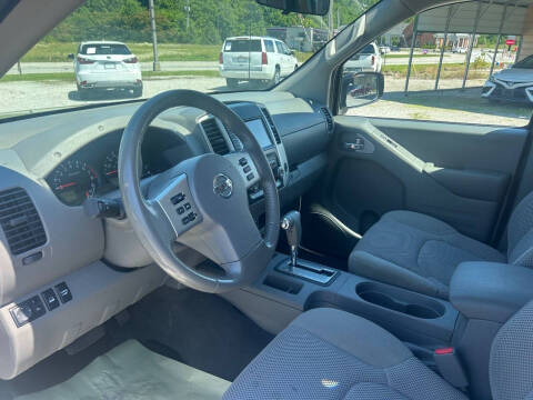 2019 Nissan Frontier SV