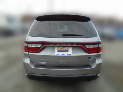 2021 Dodge Durango SXT Plus