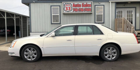 2006 Cadillac DTS for sale at Route 33 Auto Sales in Carroll OH