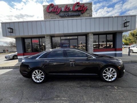 2016 Lincoln MKZ Hybrid for sale at City to City Auto Sales in Richmond VA