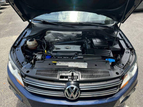 2015 Volkswagen Tiguan