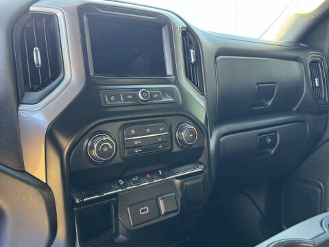 2019 Chevrolet Silverado 1500 Custom Trail Boss